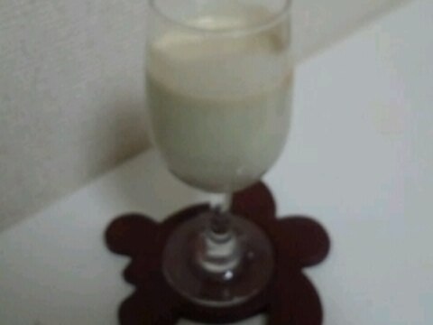 ブレンダーDE豆乳ドリンク(4)